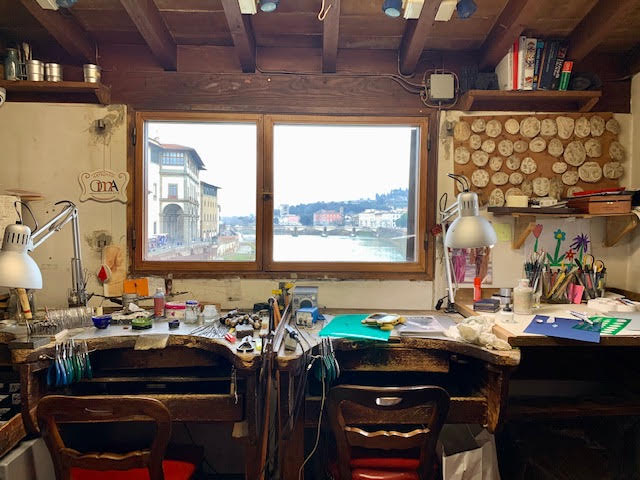 Tour of the artisans' workshops in Florence