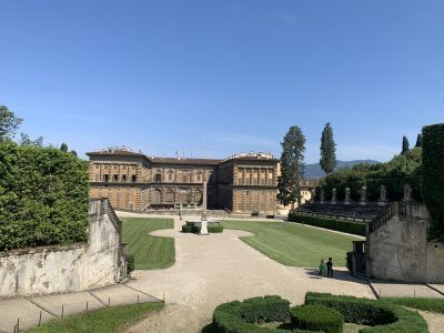La Reggia di Palazzo Pitti a Firenze