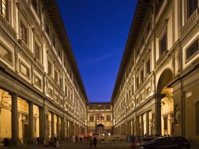 Galleria de los Uffizi y Galeria de l'Academia